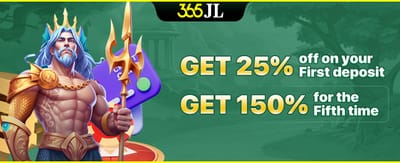 150% First Deposit Match Bonus promotion image